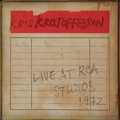 Kris Kristofferson Live at RCA Studios 1972