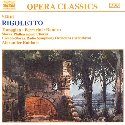 Alexander Rahbari VERDI: Rigoletto