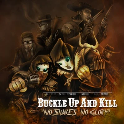 Angerfist Buckle Up and Kill