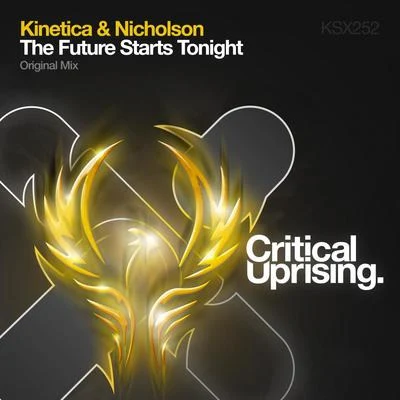 KINETICA The Future Starts Tonight