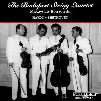 Mieczyslaw Horszowski/The Budapest String Quartet Haydn & Beethoven: Chamber Works (Live)