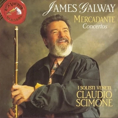 Claudio Scimone/James Galway Mercadante Concertos For Flute And Orchestra