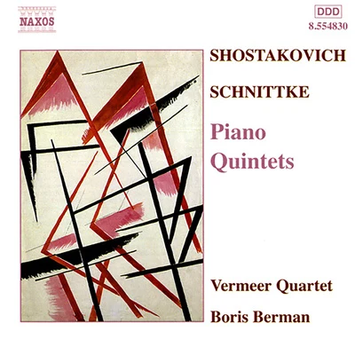 Boris Berman SHOSTAKOVICHSCHNITTKE: Piano Quintets