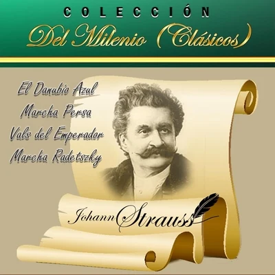 Alfred Scholz Colección del Milenio Clásicos: El Danubio Azul, Marcha Persa, Vals del Emperador y Marcha Radetszky