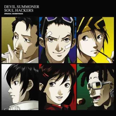 田崎寿子/增子司/目黒将司 DEVIL SUMMONER SOUL HACKERS ORIGINAL SOUNDTRACK