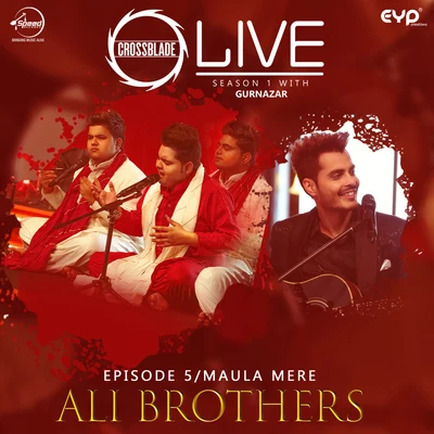 Gurnazar/Ali Brothers Maula Mere (From Crossblade Season 1: Episode 5) - Single