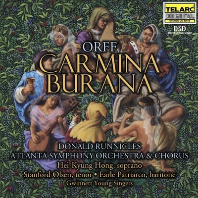 Donald Runnicles/Atlanta symphony orchestra & chorus Orff: Carmina Burana