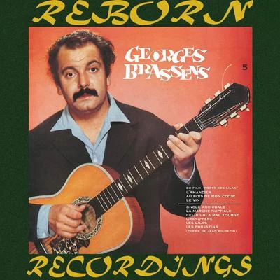 Georges Brassens 5. Et sa guitare (HD Remastered)