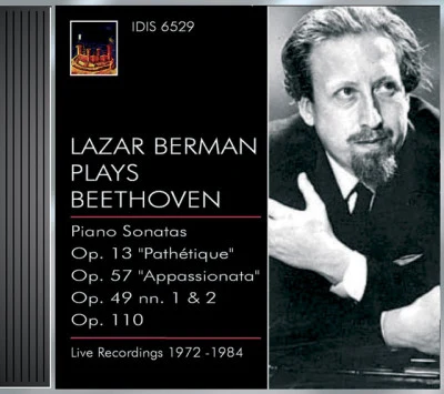 Ludwig van Beethoven/Lazar Berman Beethoven, L. Van: Piano Sonatas Nos. 8, 19, 23 and 31 (Berman) (1972-1984)