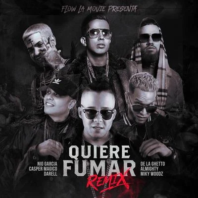 Nio Garcia/Darell/Casper Magico Quiere Fumar Remix