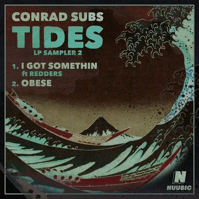 Conrad Subs/Redders Tides LP Sampler 2