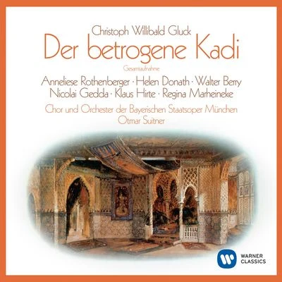 Walter Berry Gluck: Der betrogene Kadi