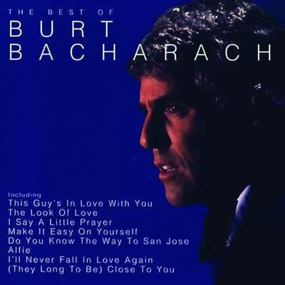 Burt Bacharach The Best Of Burt Bacharach