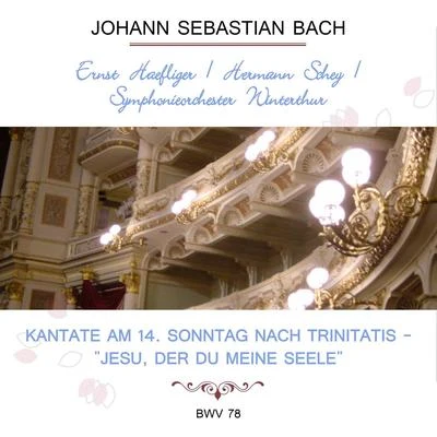 Ernst Haefliger Ernst HaefligerHermann ScheySymphonieorchester Winterthur play: Johann Sebastian Bach: Kantate am 14. Sonntag nach Trinitatis - Jesu, der du Me