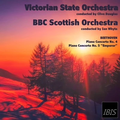 Ian Whyte/Victorian State Orchestra/BBC Scottish Orchestra/Clive Douglas/Jascha Spivakovsky Beethoven: Piano Concerto No.4, Op. 58 & No. 5, Op. 73