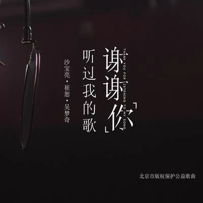 崔恕/沙宝亮/吴梦奇 谢谢你听过我的歌