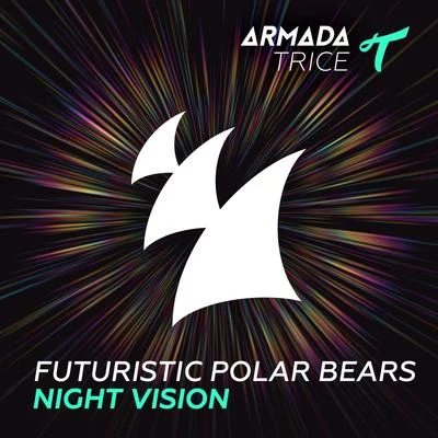 Futuristic Polar Bears Night Vision