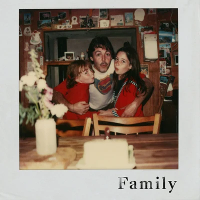 Paul McCartney Family