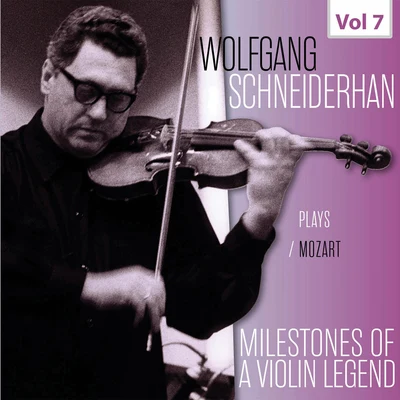 Berliner Philharmoniker/Otto Strasser/Richard Krotschak/Hans Rosbaud/Ferdinand Leitner/Rudolf Streng Milestones of a Violin Legend: Wolfgang Schneiderhan, Vol. 7