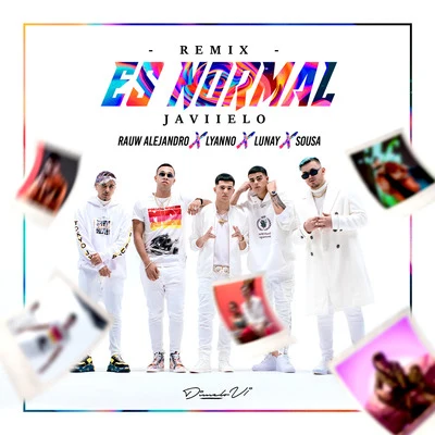 Nekxum/Javiielo/Rauw Alejandro Remix Es Normal