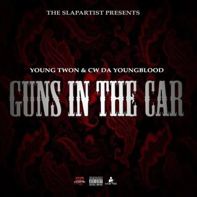 Young Twon Guns in the Car