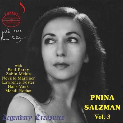 Lawrence Foster/Hans Vonk/Sir Neville Marriner/Paul Paray/Pnina Salzman/Jerusalem Symphony Orchestra Pnina Salzman, Vol. 3