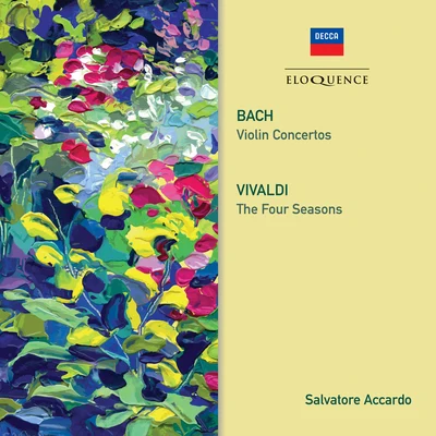 Salvatore Accardo Bach: Violin ConcertosVivaldi: The Four Seasons