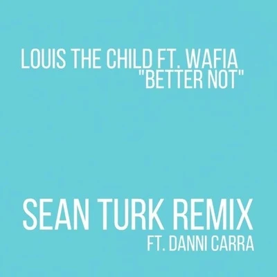 Sean Turk Better Not (Sean Turk Remix)