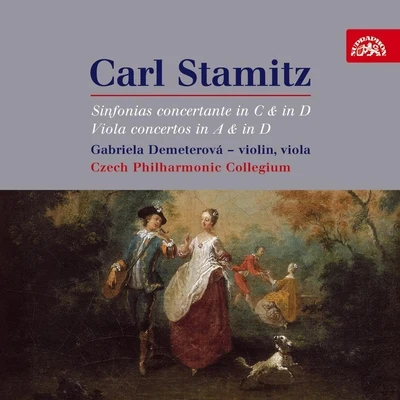 Gabriela Demeterová/Ondrej Vrabec/Czech Philharmonic Collegium Stamitz: Sinfonias Concertante & Viola Concertos