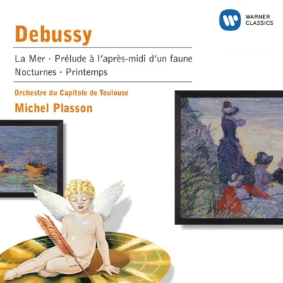 Orchestre du Capitole de Toulouse/Michel Plasson Debussy: 3 Nocturnes, Printemps & La Mer