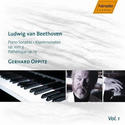 Gerhard Oppitz Beethoven: piano sonatas, Vol. 1