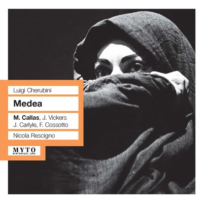 Nicola Rescigno CHERUBINI, L.: Medea [Opera] (Sung in Italian) (Callas, Vickers, Carlyle, Cossotto, Royal Opera House Chorus and Orchestra, Rescigno) (1959)