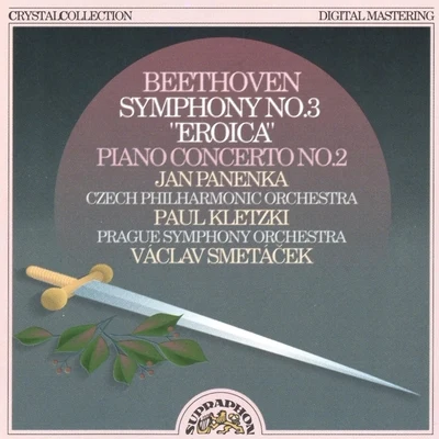 Prague Symphony Orchestra/Czech Philharmonic/Václav Smetáček/Paul Kletzki/Jan Panenka Beethoven: Symphony No. 3 Eroica, Piano Concerto No. 2