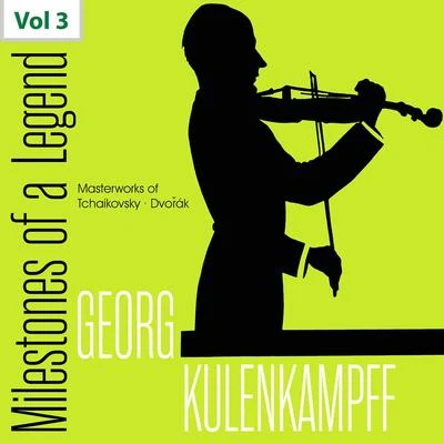 Georg Kulenkampff/Berliner Philharmoniker/Arthur Rother/Eugen Jochum/Orchester der Deutschen Oper Berlin Milestones of a Legend: Georg Kulenkampff, Vol. 3 (1939, 1941)