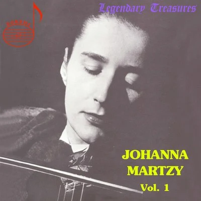 Leon Pommers/Johanna Martzy Johanna Martzy, Vol 1: Montréal Recital 1960 (Live)