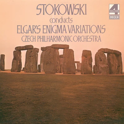 Léopold Stokowski Elgar: Enigma Variations (Live in Prague1972)