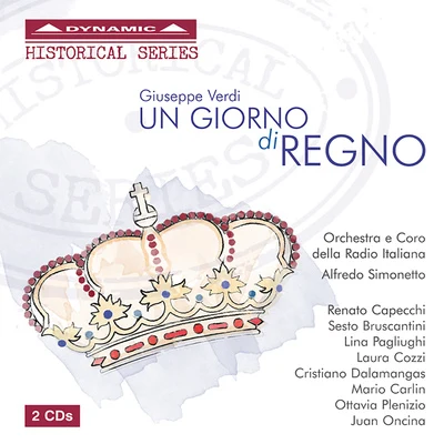 Alfredo Simonetto VERDI, G.: Giorno di regno (Un) (Simonetto) (1951)