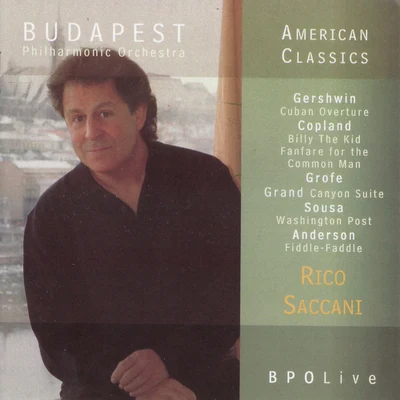 Rico Saccani BPO Live: American Classics