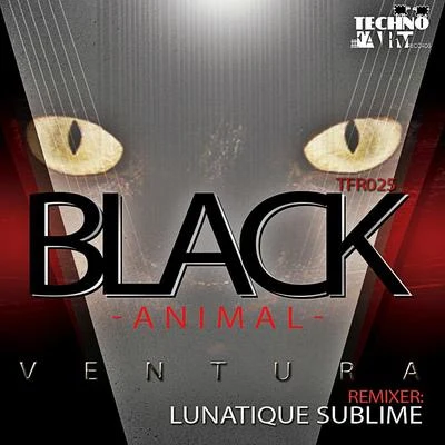 Ventura Black Animal