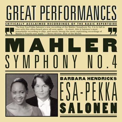 Esa-Pekka Salonen Mahler: Symphony No. 4