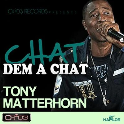 Tony Matterhorn #tns Riddim