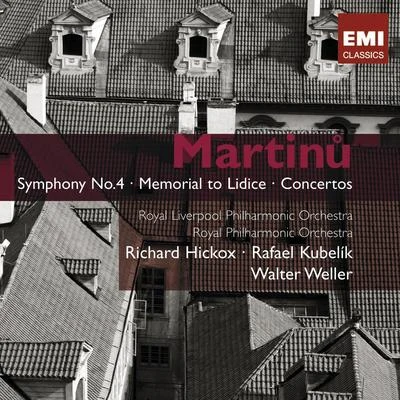 Rafael Kubelík/Richard Hickox/Ingo MetzmacHer/Walter Weller Martinu: Symphony No.4, Les Fresques etc.