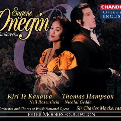 Charles Mackerras TCHAIKOVSKY: Eugene Onegin (Sung in English)