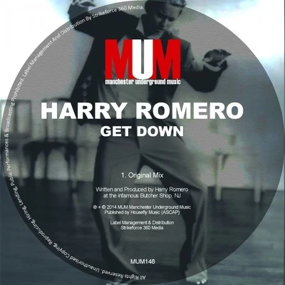 Harry Romero Get Down