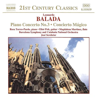 José Serebrier BALADA: Piano Concerto No. 3Concierto Magico