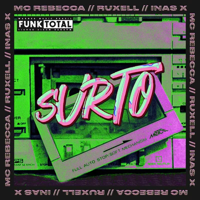 Mc Rebecca/Inas X Funk Total: Surto (feat. Ruxell)