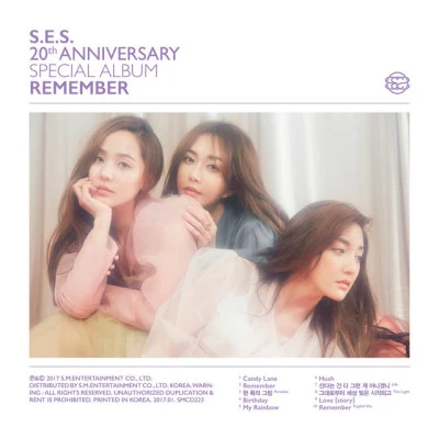 S.E.S. Remember - S.E.S. 20th Anniversary Special Album