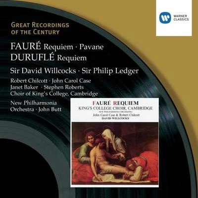 Sir Philip Ledger Fauré: Requiem, Pavane . Duruflé: Requiem