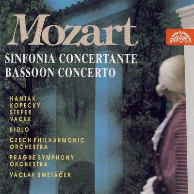 Prague Symphony Orchestra/Miloš Kopecký/Karel Vacek/Karel Bidlo/Czech Philharmonic/Václav Smetáček Mozart: Sinfonia concertante, Concerto for Bassoon