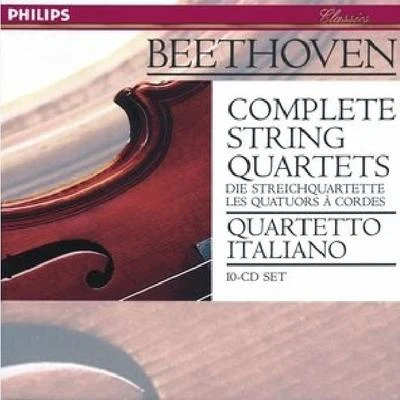 Quartetto Italiano Beethoven: complete string quartets